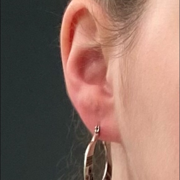 Lucky Brand vintage silver earrings - Picture 2 of 3